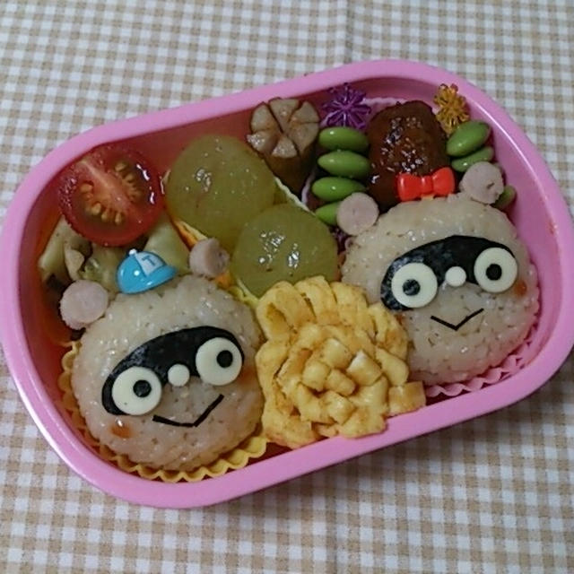 ポンポンたぬきのお弁当☆