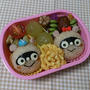 ポンポンたぬきのお弁当☆