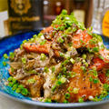 【レシピ】鮭と舞茸のやみつきオイマヨソース