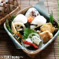 ディル風味サーモンのピカタ（マヨ）のお弁当 by YUKImamaさん