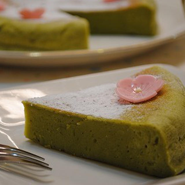 ホットケーキミックス 炊飯器で 抹茶 チーズケーキ By 四万十みやちゃんさん レシピブログ 料理ブログのレシピ満載