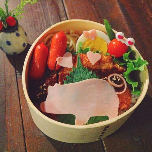 とんかつ弁当