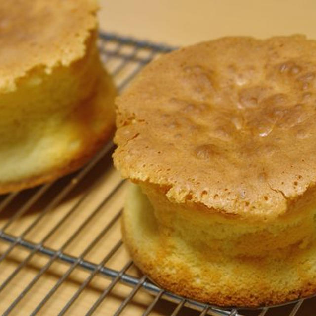 ホワイトチョコでケーキ焼こ！
