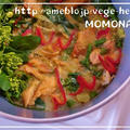 エスニック鍋で風邪予防♪サテトム香る菜の花と鮭のヘルシー鍋 by MOMONAOさん