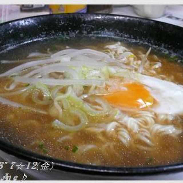 お家もやしラーメン（笑
