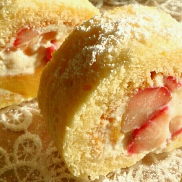 卵焼き器でロールケーキとたらこ伊達巻 By おきよさん レシピブログ 料理ブログのレシピ満載