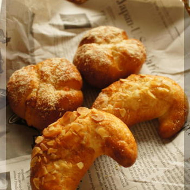 * チーズパン＆スィートロール♪