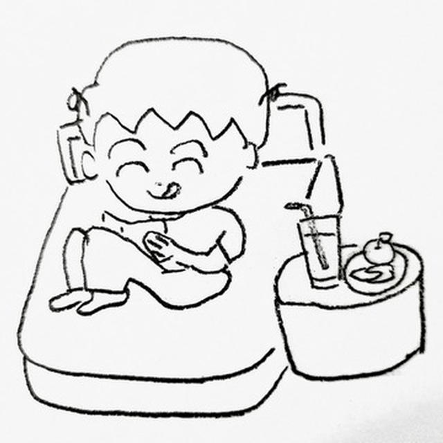 息子の様子から