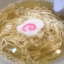 【大阪　福島】別邸三く　朝ラーメン　朝から麺活　シンプルな塩煮干しかけそば　