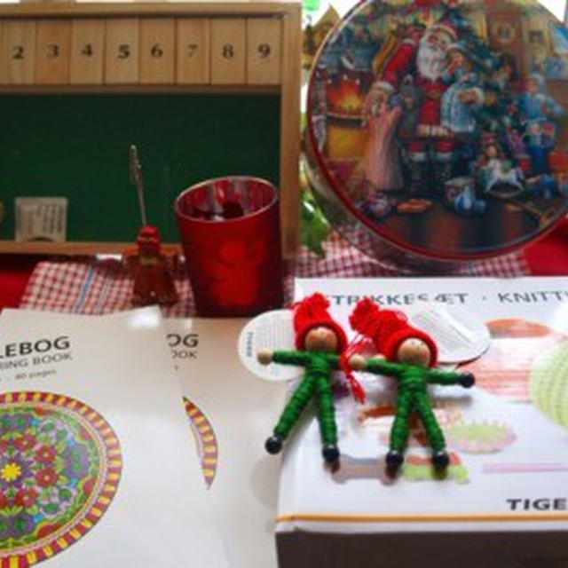 北欧１００均Tigerの小物＆食事内容とカロリー
