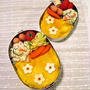 オムライス弁当とレシピ掲載のお知らせ