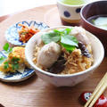 冬支度☆コロコロ里芋ときのこのこっくり炊き込みご飯 by ルシッカさん