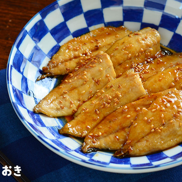 あじのかば焼き風