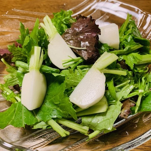 私の贅沢　/　7つの笑顔の野菜