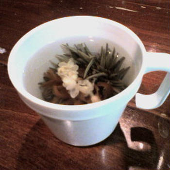 ジャスミン茶