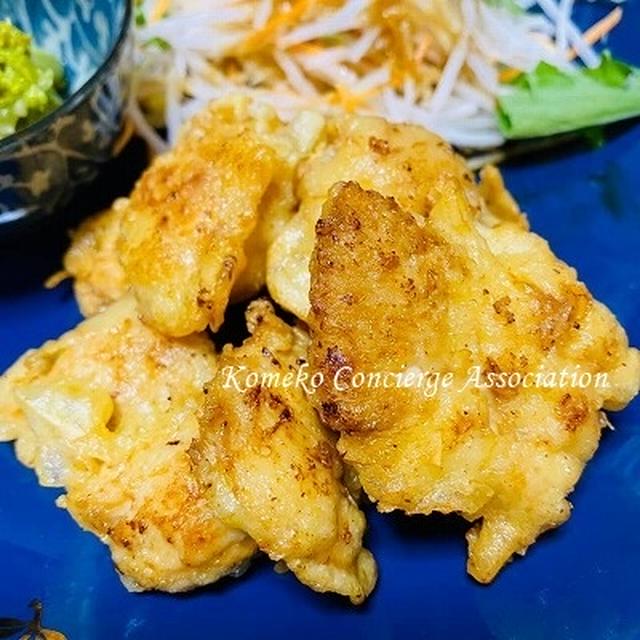 【Line公式】今週のレシピ『鶏ささみの天ぷら』をお届けいたします♪