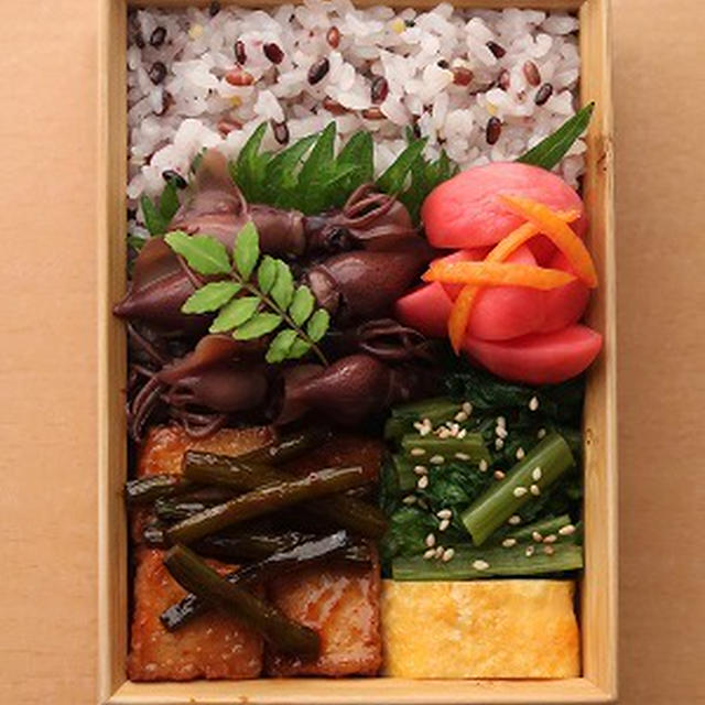 ホタルイカの含め煮