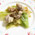 【ストウブ】鶏もも肉とキャベツの中華蒸し　レシピ