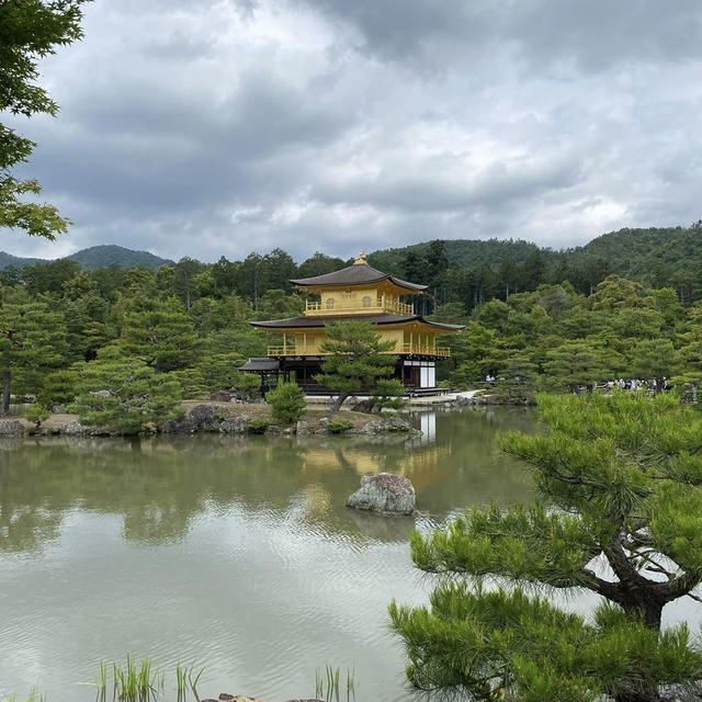 日本滞在記（１４）金閣寺と銀閣寺