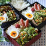 ﾀｺｳｲﾝﾅｰとｺﾞｰﾔｰちゃん弁当　☆　火を使わない簡単丼♪
