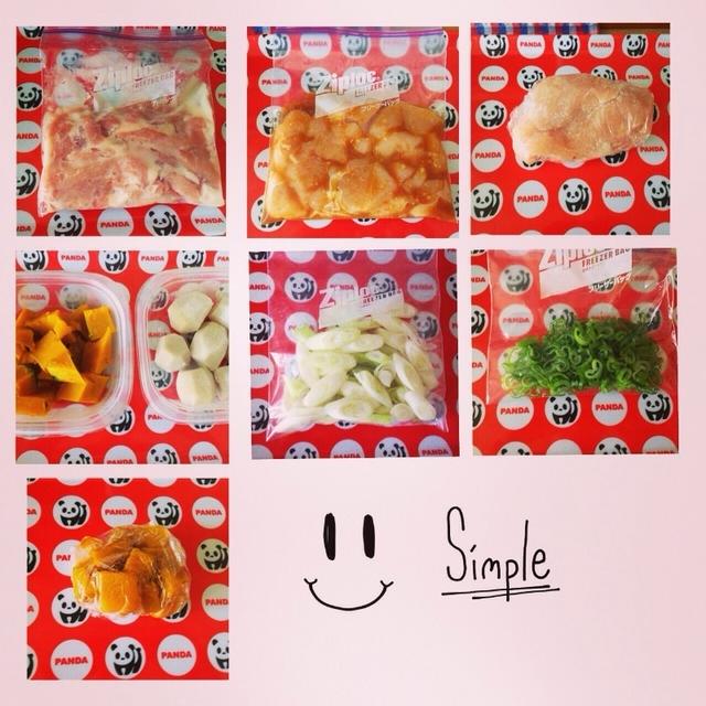 今週の常備菜。