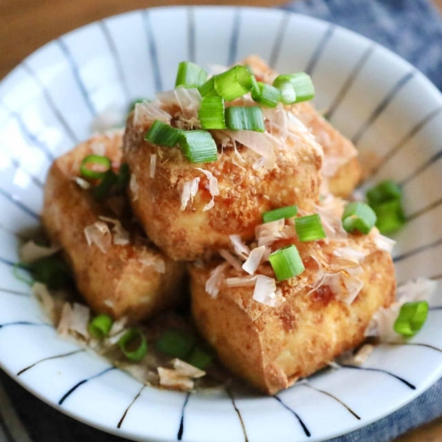 「自分で揚げる厚揚げ」は途轍もなく旨い！！！！