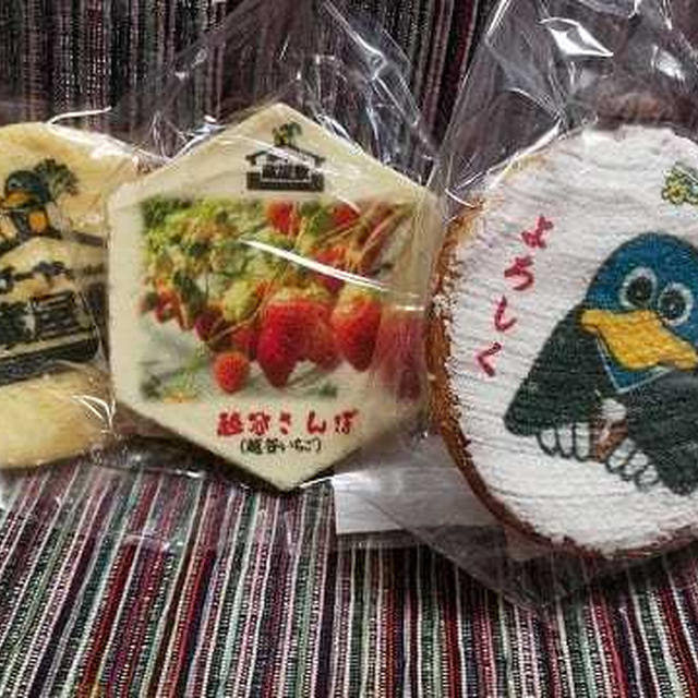 今日のおやつ♪ ともえ米菓「ガーヤ蔵屋敷煎餅」など 