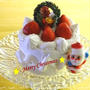 クリスマスには・・やっぱり定番☆イチゴのショートケーキ