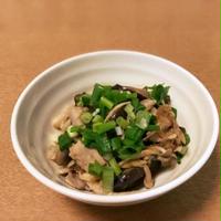 ナスと豚バラのソース炒め