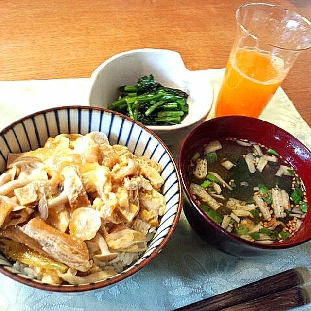 狐葱たま丼
