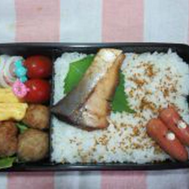 先週の旦那ちゃま弁当　その１♪