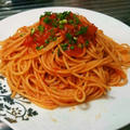 simple is vest!基本の料理。明日からプロの味!トマトソースのスパゲティ。