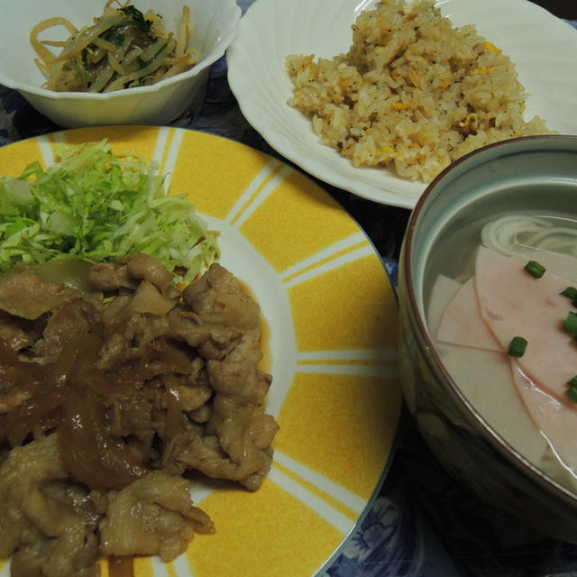 休日ごはん