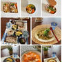 1週間分の日持ちおかず作りから、それを使って作る朝昼晩のごはんプラスお弁当、おまけのランチ情報も♩