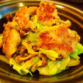 とりごぼうと野菜の炒め物