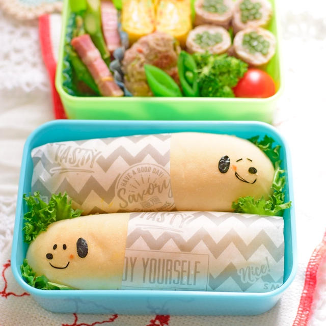 キャラ弁 スヌーピーのサンドイッチ弁当 By みほちんさん レシピブログ 料理ブログのレシピ満載