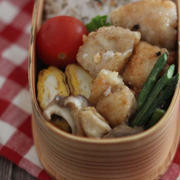ゆず胡椒風味の塩糀鶏胸から揚げ【レシピ】弁当