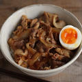 フライパンで簡単♪ガツンと豚丼