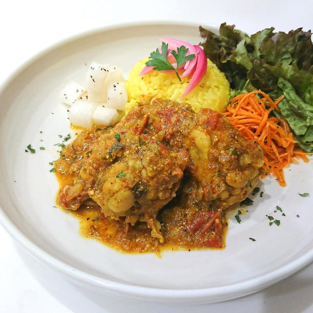 ＊チキンカレー＊