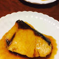 ブリの照り焼き