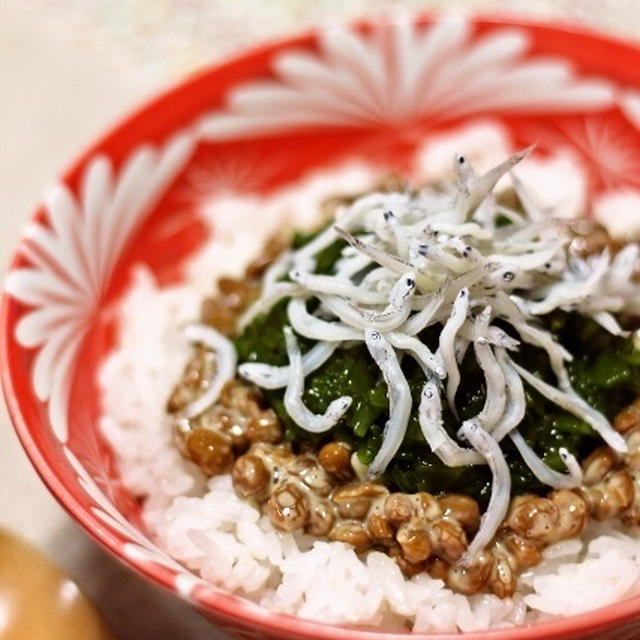 おしまいじゃないです！ / めかぶのネバネバ丼
