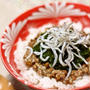 おしまいじゃないです！ / めかぶのネバネバ丼