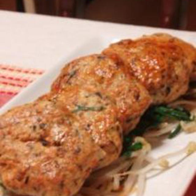 豆腐ハンバーグ～焼き肉風味～