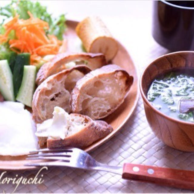 【徒然日記】無理をしない食事づくり〜朝食編〜
