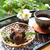 ＊手で剥けるゆで栗で縁側お茶時間＊