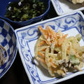 5月13日　　かき揚げ天蕎麦