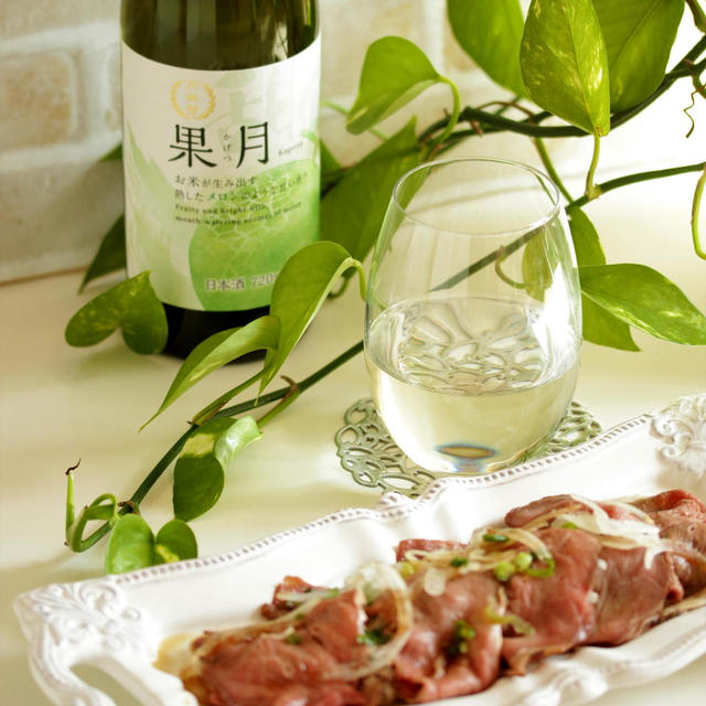 * 春の食卓は果実のような香りの日本酒で乾杯♪