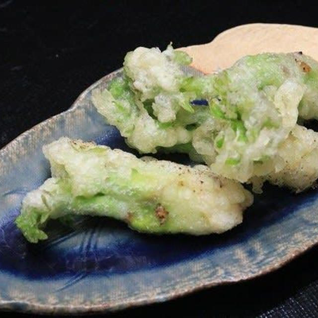 レシピ　たらの芽の天ぷら