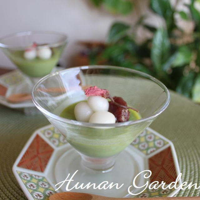 抹茶ミルクプリン　レシピ