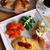 朝ごはん。パン。